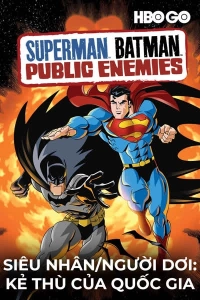 Siêu Nhân/người Dơi: Kẻ Thù Của Quốc Gia