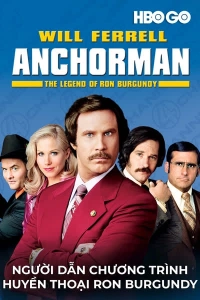 Người Dẫn Chương Trình Huyền Thoại Ron Burgundy