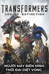Người Máy Biến Hình: Thời Đại Diệt Vong