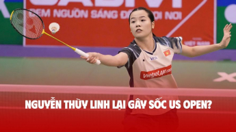 Nguyễn Thùy Linh lại gây sốc US Open?
