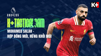 Mohamed Salah - Hợp Đồng Mới, Hứng Khởi Mới (k Tactical Cam 24-25 Số 109)