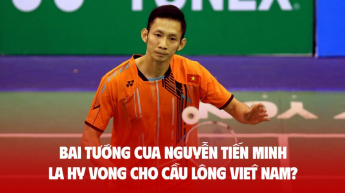 Bại tướng của Nguyễn Tiến Minh là hy vọng cho Cầu lông Việt Nam?
